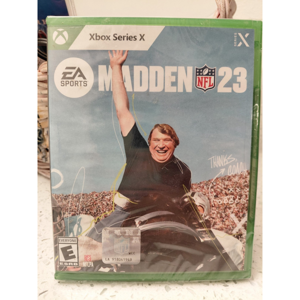 Madden NFL 23 Football Xbox Series x Sealed Game EA Sports Brand New Sealed